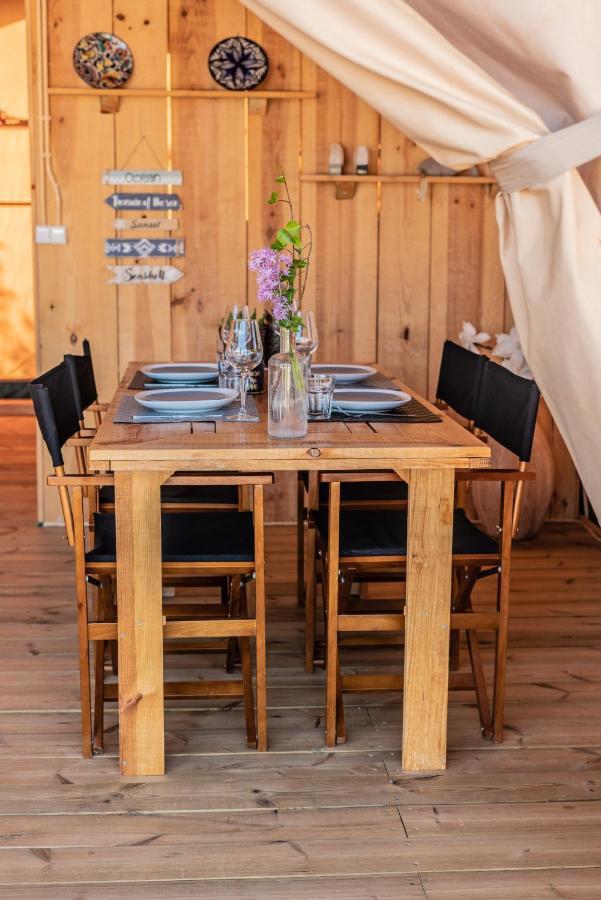 Ses Quinta Luxury Safari Tents Paderne Esterno foto