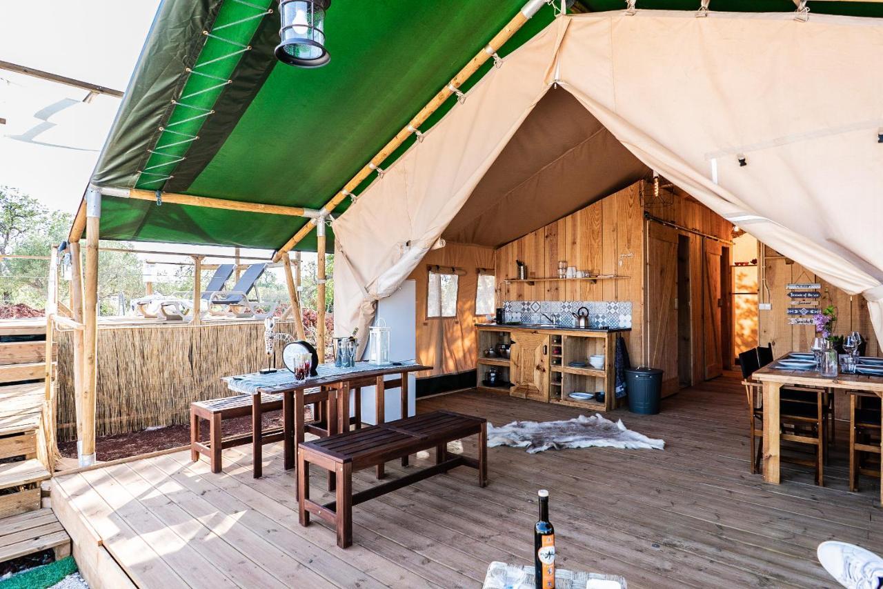 Ses Quinta Luxury Safari Tents Paderne Esterno foto