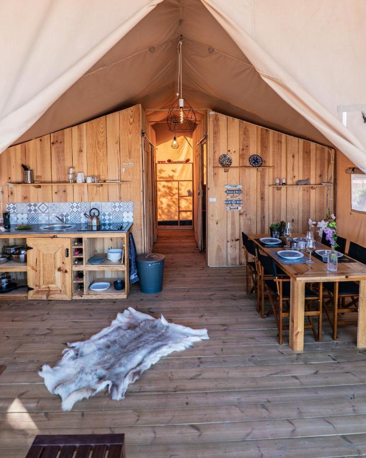 Ses Quinta Luxury Safari Tents Paderne Esterno foto