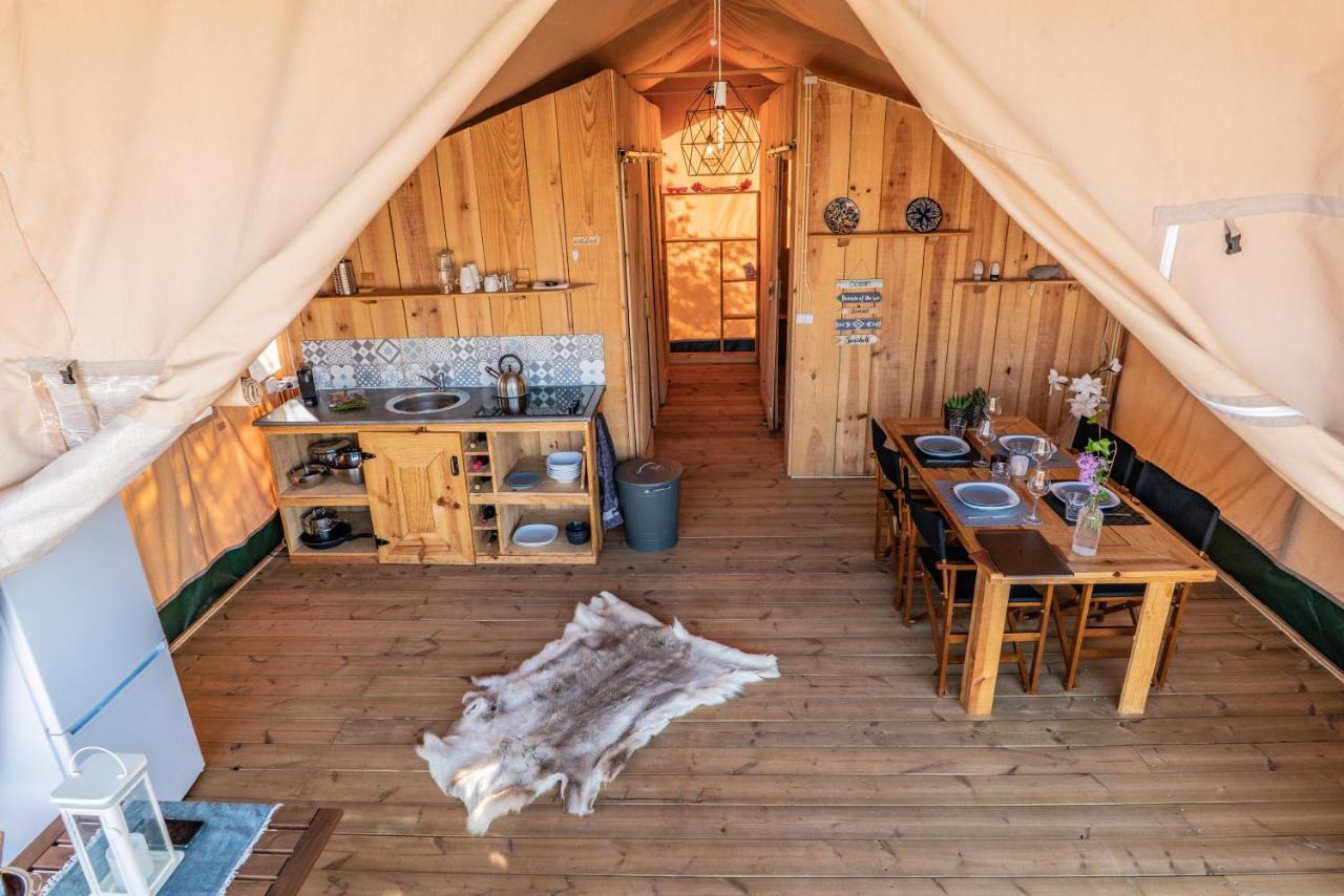 Ses Quinta Luxury Safari Tents Paderne Esterno foto