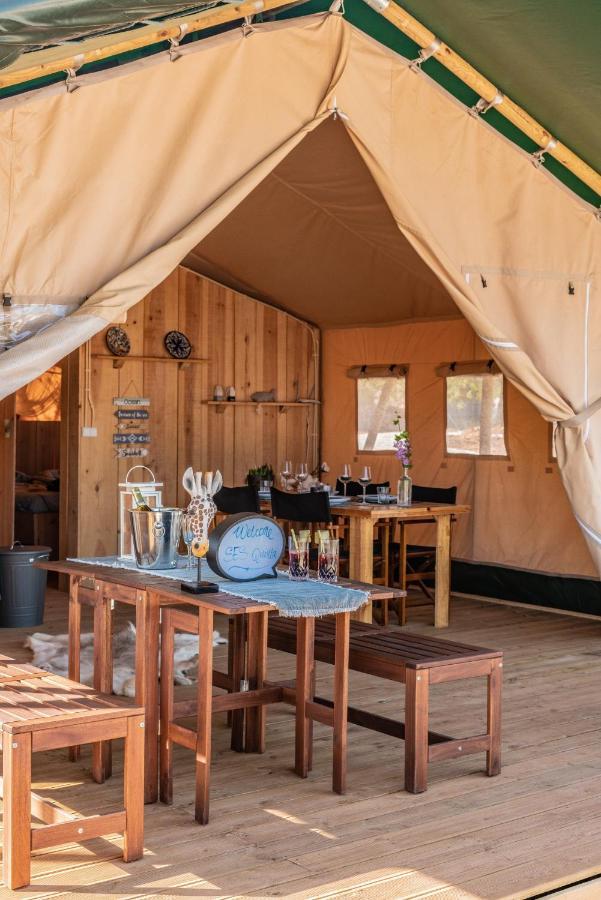 Ses Quinta Luxury Safari Tents Paderne Esterno foto