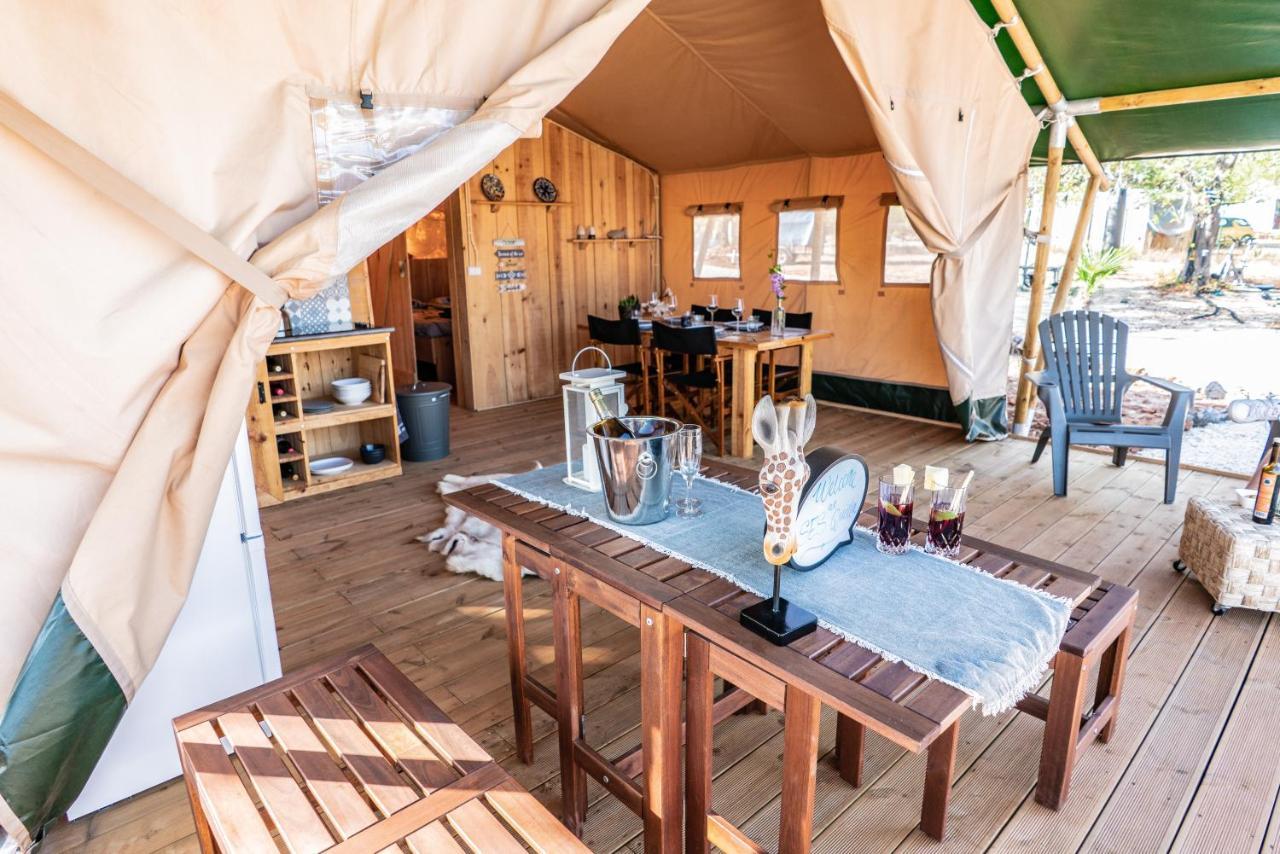 Ses Quinta Luxury Safari Tents Paderne Esterno foto
