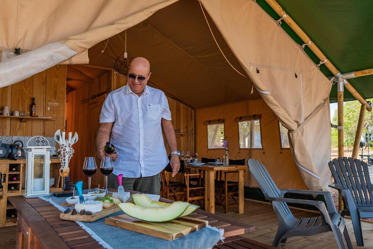 Ses Quinta Luxury Safari Tents Paderne Esterno foto