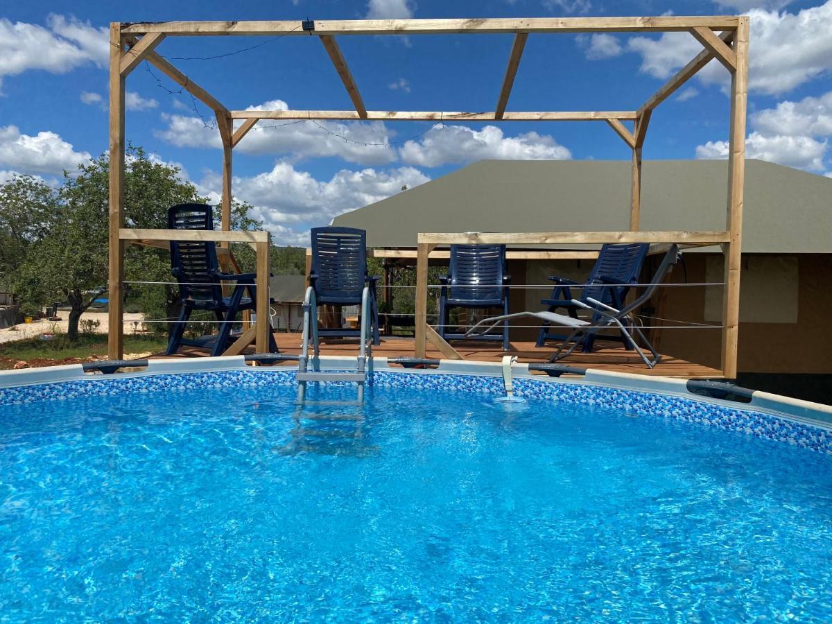 Ses Quinta Luxury Safari Tents Paderne Esterno foto