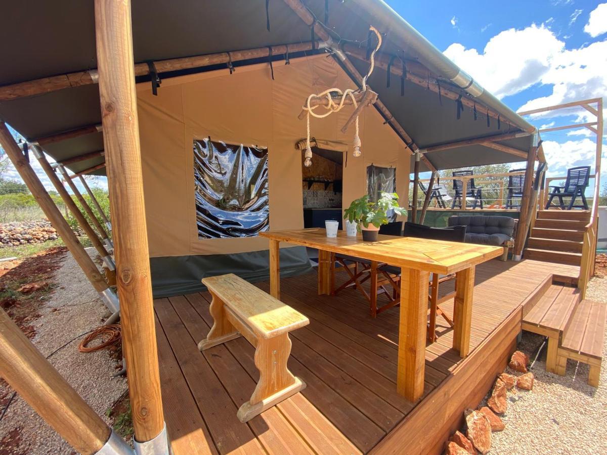 Ses Quinta Luxury Safari Tents Paderne Esterno foto