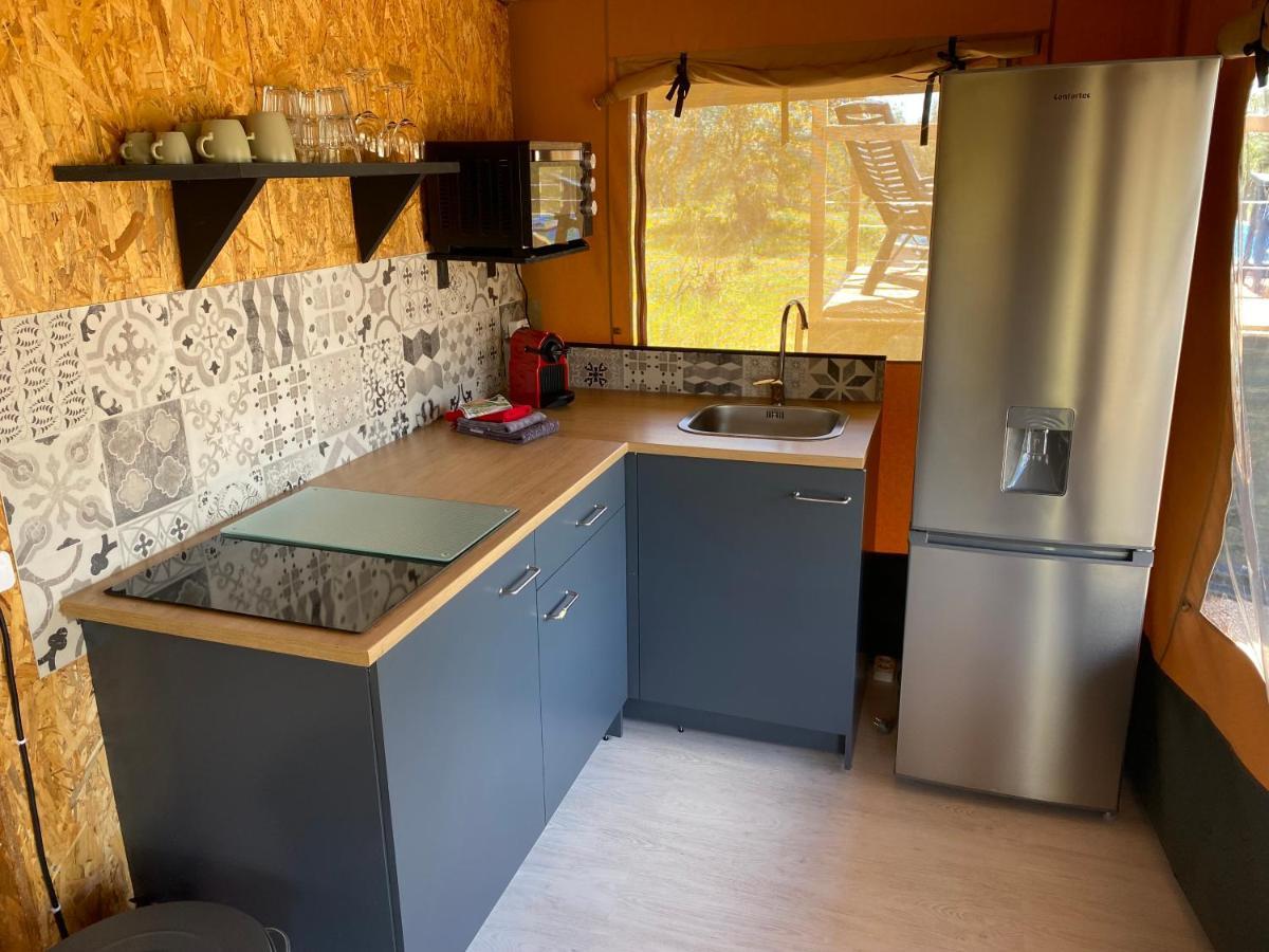 Ses Quinta Luxury Safari Tents Paderne Esterno foto