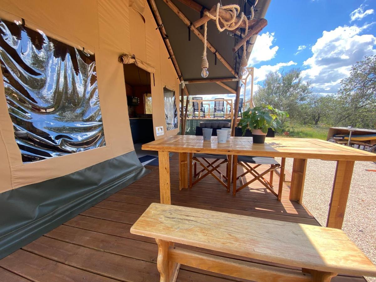 Ses Quinta Luxury Safari Tents Paderne Esterno foto