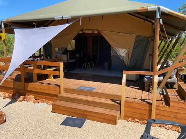Ses Quinta Luxury Safari Tents Paderne Esterno foto