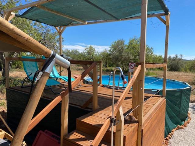 Ses Quinta Luxury Safari Tents Paderne Esterno foto