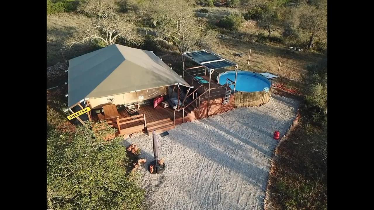 Ses Quinta Luxury Safari Tents Paderne Esterno foto