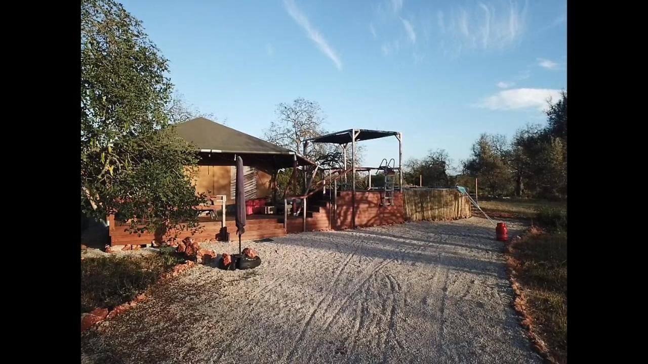 Ses Quinta Luxury Safari Tents Paderne Esterno foto