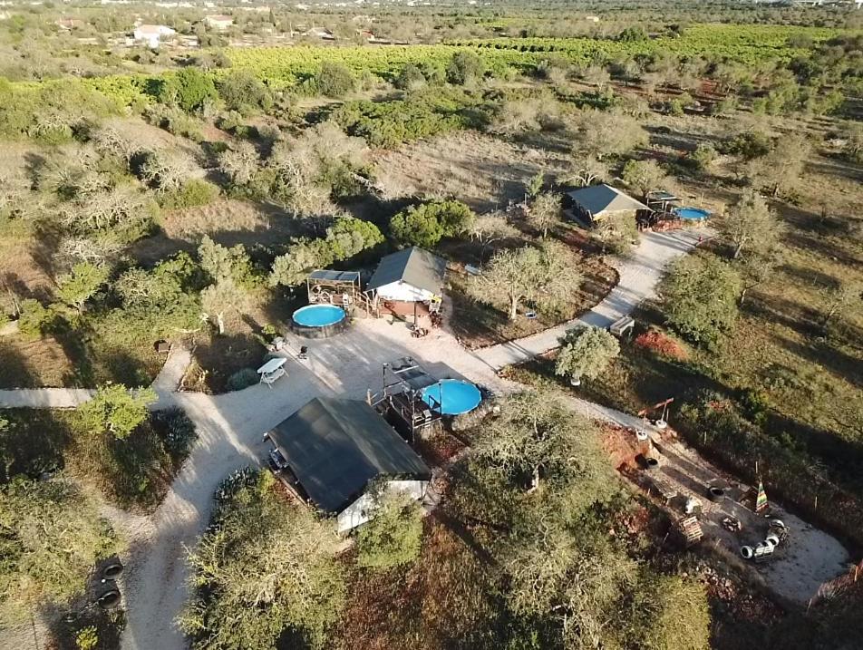 Ses Quinta Luxury Safari Tents Paderne Esterno foto
